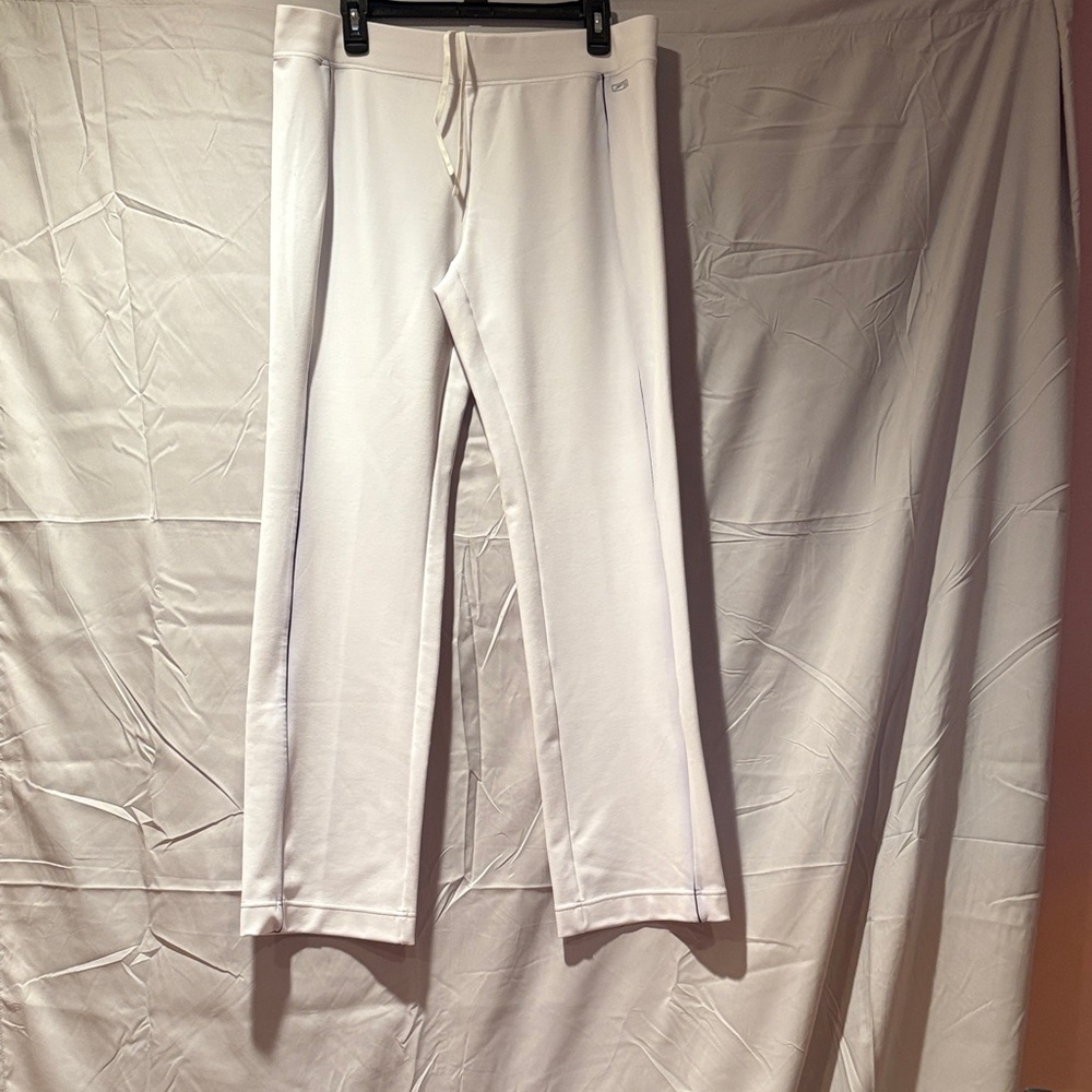 White Lounge Pants